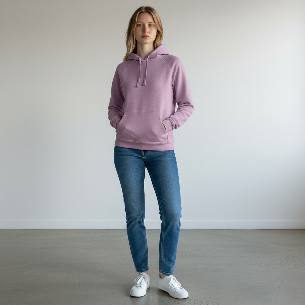 Freecity Lavender Hoodie